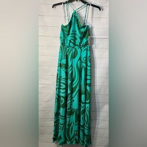 NWT Premier Amour sleeveless dress in green/jade